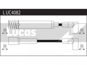 LUCAS ELECTRICAL LUC4082 uždegimo laido komplektas 
 Kibirkšties / kaitinamasis uždegimas -> Uždegimo laidai/jungtys
T147B