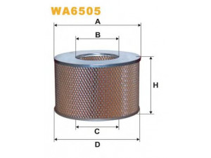 WIX FILTERS WA6505 oro filtras 
 Techninės priežiūros dalys -> Techninės priežiūros intervalai
211, IIM211, 1780160040, 1780160050