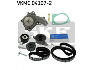 SKF VKMC 04107-2 vandens siurblio ir paskirstymo diržo komplektas 
 Diržinė pavara -> Paskirstymo diržas/komplektas -> Paskirstymo diržas/komplektas
1005822, 1005824, 1005828, 1021706