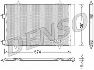 DENSO DCN21020 kondensatorius, oro kondicionierius 
 Oro kondicionavimas -> Kondensatorius
6455JA, 6455JA