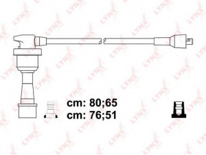 LYNXauto SPC5512 uždegimo laido komplektas 
 Kibirkšties / kaitinamasis uždegimas -> Uždegimo laidai/jungtys
27501-33A00, 27501-33A00
