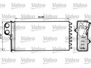 VALEO 812037 šilumokaitis, salono šildymas 
 Šildymas / vėdinimas -> Šilumokaitis
6448-89, 644889, 95651001, 6448-89