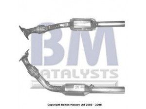BM CATALYSTS BM91194 katalizatoriaus keitiklis 
 Išmetimo sistema -> Katalizatoriaus keitiklis
6K1253208SV, 6K1253208SX