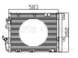 PARTS-MALL PXNC1-006 kondensatorius, oro kondicionierius
1850098, 93178960