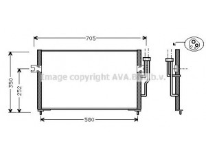 AVA QUALITY COOLING MT5100 kondensatorius, oro kondicionierius 
 Oro kondicionavimas -> Kondensatorius
CAB311B102A, MB958166, MR460269
