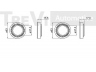 TREVI AUTOMOTIVE WB1143 rato guolio komplektas 
 Ašies montavimas/vairavimo mechanizmas/ratai -> Rato stebulė/montavimas -> Rato guolis