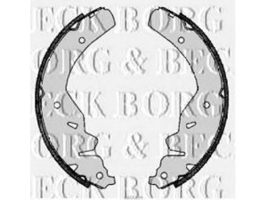 BORG & BECK BBS6299 stabdžių trinkelių komplektas 
 Techninės priežiūros dalys -> Papildomas remontas
0K0112638Z, OK0112638Z