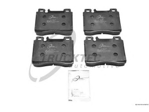 TRUCKTEC AUTOMOTIVE 02.35.129 stabdžių trinkelių rinkinys, diskinis stabdys
002 420 0420, 002 420 1220, 002 420 2620