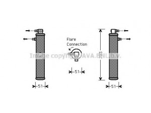 AVA QUALITY COOLING PRD050 džiovintuvas, oro kondicionierius 
 Oro kondicionavimas -> Džiovintuvas
91157313901, 91157393902