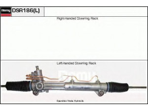 DELCO REMY DSR186 vairo pavara