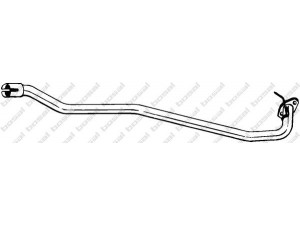 BOSAL 884-613 išleidimo kolektorius 
 Išmetimo sistema -> Išmetimo vamzdžiai
L801-40-600A, L801-40-600B, RFC5-40-600A