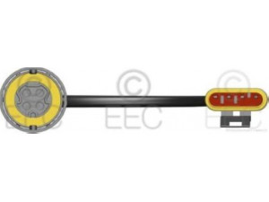 EEC LS5047 ilgintuvo kabelis, lambda zondas