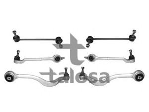 TALOSA 49-04281 pakabos komplektas 
 Ašies montavimas/vairavimo mechanizmas/ratai -> Valdymo svirtis/pasukamosios svirties sujungimas -> Vairo trauklės (valdymo svirtis, išilginis balansyras, diago