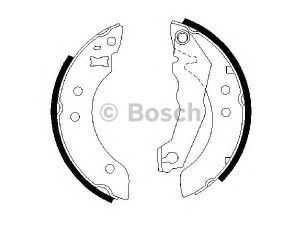 BOSCH 0 986 487 035 stabdžių trinkelių komplektas 
 Techninės priežiūros dalys -> Papildomas remontas
5020413, 6088223, 6113662, 6132809