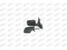PRASCO BM0187323 išorinis veidrodėlis 
 Kėbulas -> Keleivių kabina -> Durys/dalys
51168003440, 51168238376, 51168245132