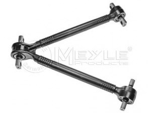 MEYLE 036 050 0006 vikšro valdymo svirtis 
 Ašies montavimas/vairavimo mechanizmas/ratai -> Valdymo svirtis/pasukamosios svirties sujungimas -> Vairo trauklės (valdymo svirtis, išilginis balansyras, diago
375 350 01 05, 942 350 01 05, 942 350 07 05