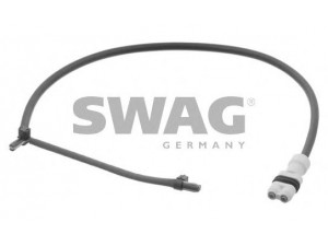 SWAG 20 93 3413 įspėjimo kontaktas, stabdžių trinkelių susidėvėjimas 
 Stabdžių sistema -> Susidėvėjimo indikatorius, stabdžių trinkelės
965 612 368 00, 993 612 368 00