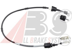 A.B.S. K28400 sankabos trosas 
 Dviratė transporto priemonės -> Kabeliai ir tachometro velenaai -> Sankabos trosas
44920724, 4903639