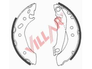 VILLAR 629.0607 stabdžių trinkelių komplektas 
 Techninės priežiūros dalys -> Papildomas remontas
1473043, 5027751, 6500943, 91AB2200GA