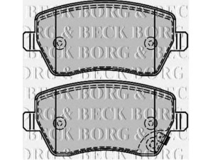 BORG & BECK BBP2166 stabdžių trinkelių rinkinys, diskinis stabdys 
 Techninės priežiūros dalys -> Papildomas remontas
4708239, 4711040, 93192962, 93196814