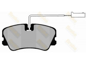 Brake ENGINEERING PA939 stabdžių trinkelių rinkinys, diskinis stabdys 
 Techninės priežiūros dalys -> Papildomas remontas
0005893947, 0060765019, 0060778098