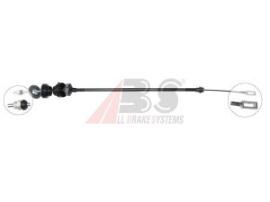 A.B.S. K20500 sankabos trosas 
 Dviratė transporto priemonės -> Kabeliai ir tachometro velenaai -> Sankabos trosas
95636991