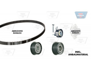 OPTIBELT KT 1024 W3 vandens siurblio ir paskirstymo diržo komplektas 
 Aušinimo sistema -> Vandens siurblys/tarpiklis -> Vandens siurblys
