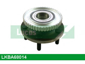 LUCAS ENGINE DRIVE LKBA68014 rato guolio komplektas 
 Ašies montavimas/vairavimo mechanizmas/ratai -> Rato stebulė/montavimas -> Rato guolis
271450, 271644