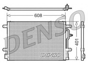 DENSO DCN02012 kondensatorius, oro kondicionierius 
 Oro kondicionavimas -> Kondensatorius
8E0260403D, 8E0260403N, 8E0260403D