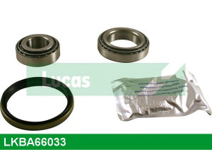 LUCAS ENGINE DRIVE LKBA66033 rato guolio komplektas 
 Ašies montavimas/vairavimo mechanizmas/ratai -> Rato stebulė/montavimas -> Rato guolis