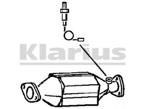 KLARIUS 311692 katalizatoriaus keitiklis 
 Išmetimo sistema -> Katalizatoriaus keitiklis
18160PHKG00