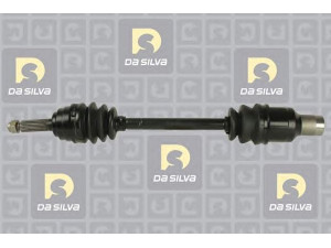 DA SILVA JC98240 kardaninis velenas 
 Ratų pavara -> Kardaninis velenas