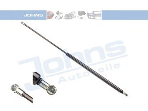 JOHNS 57 61 95-91 dujinė spyruoklė, bagažinė 
 Priedai -> Bagažinė/pakrovimo skyrius
8731 E0