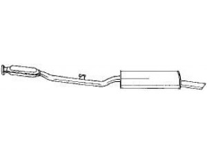 AKS DASIS SG15629 galinis duslintuvas