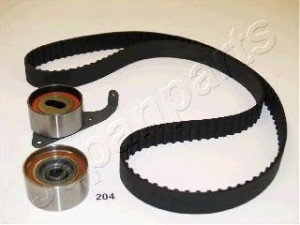 JAPANPARTS KDD-204 paskirstymo diržo komplektas 
 Techninės priežiūros dalys -> Papildomas remontas