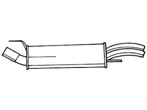 AKS DASIS SG60635 galinis duslintuvas