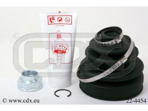 CDX 22-4454 gofruotoji membrana, kardaninis velenas 
 Ratų pavara -> Gofruotoji membrana