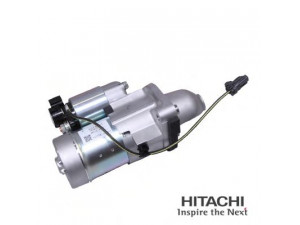 HITACHI 2506930 starteris 
 Elektros įranga -> Starterio sistema -> Starteris
23300EY00A, 23300EY00C, 23300EY00D
