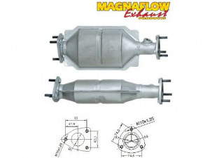 MAGNAFLOW 73001 katalizatoriaus keitiklis 
 Išmetimo sistema -> Katalizatoriaus keitiklis
18160PDAG01