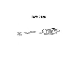 VENEPORTE BW10128 galinis duslintuvas 
 Išmetimo sistema -> Duslintuvas
18317787764