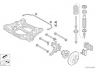 vairavimo mechanizmas; rato pakaba