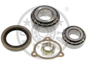 OPTIMAL 681910 rato guolio komplektas 
 Ašies montavimas/vairavimo mechanizmas/ratai -> Rato stebulė/montavimas -> Rato guolis
8582739, 8582740, 93813628