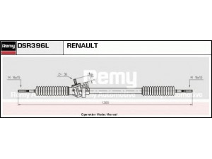 DELCO REMY DSR396L vairo pavara 
 Vairavimas -> Vairo pavara/siurblys