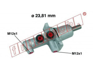 fri.tech. PF636 pagrindinis cilindras, stabdžiai 
 Stabdžių sistema -> Pagrindinis stabdžių cilindras
0004317101