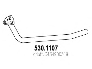 ASSO 530.1107 išleidimo kolektorius
3434900519
