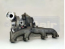 MOTAIR TURBOLADER 335770 kompresorius, įkrovimo sistema 
 Išmetimo sistema -> Turbokompresorius
03G253014M, 03G253014MV, 03G253014MX