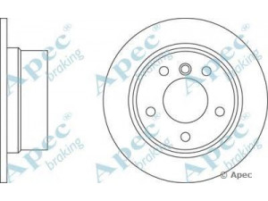 APEC braking DSK2040 stabdžių diskas 
 Dviratė transporto priemonės -> Stabdžių sistema -> Stabdžių diskai / priedai
34211160809, 34216758552