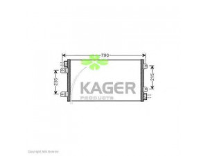 KAGER 94-6100 kondensatorius, oro kondicionierius 
 Oro kondicionavimas -> Kondensatorius
440142409109424, 7701057122