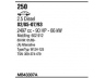 FONOS MB43307A išmetimo sistema 
 Išmetimo sistema -> Išmetimo sistema, visa