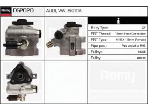DELCO REMY DSP020 hidraulinis siurblys, vairo sistema 
 Vairavimas -> Vairo pavara/siurblys
8D0 145 156 F, 8D0 145 156 FX
